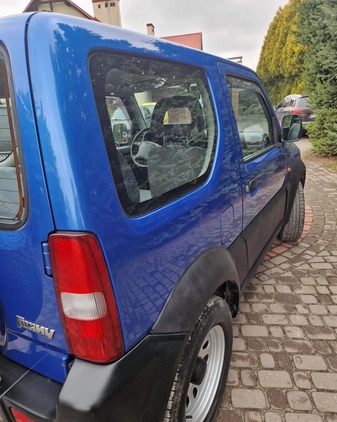 Suzuki Jimny cena 17700 przebieg: 129000, rok produkcji 1998 z Kańczuga małe 529